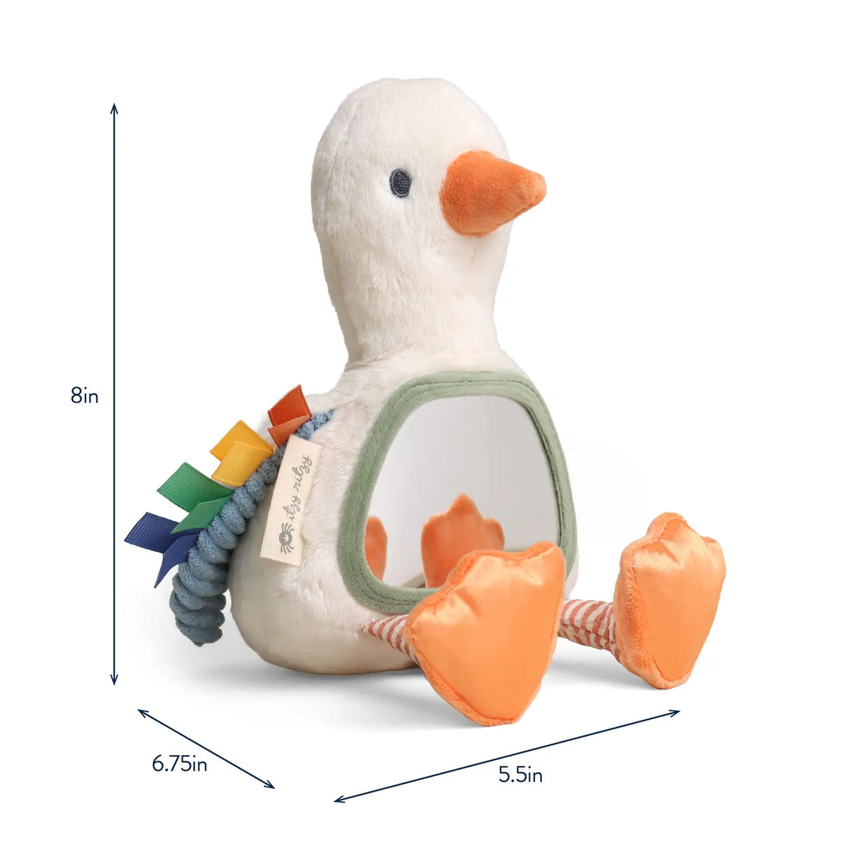 Itzy Bitzy Mirror - Goose