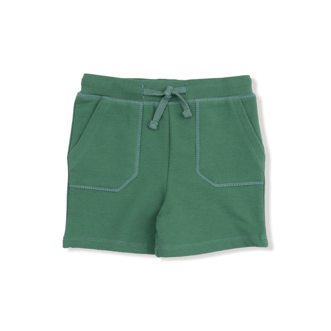 everyday short - varsity green
