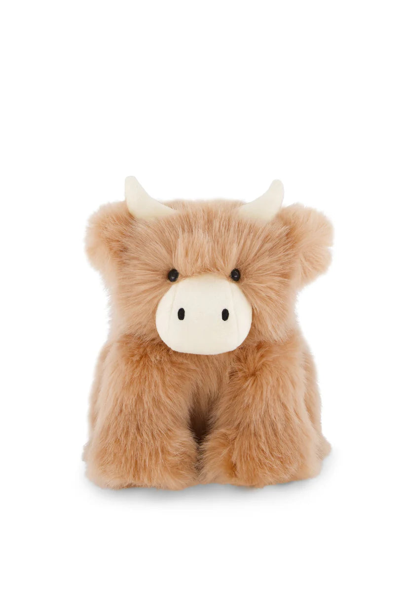 hilda the highland cow - caramel