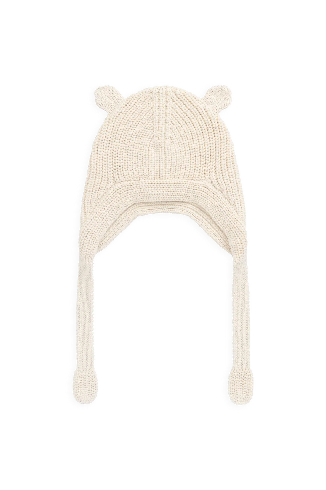 Ashton Knitted Hat - Vanilla