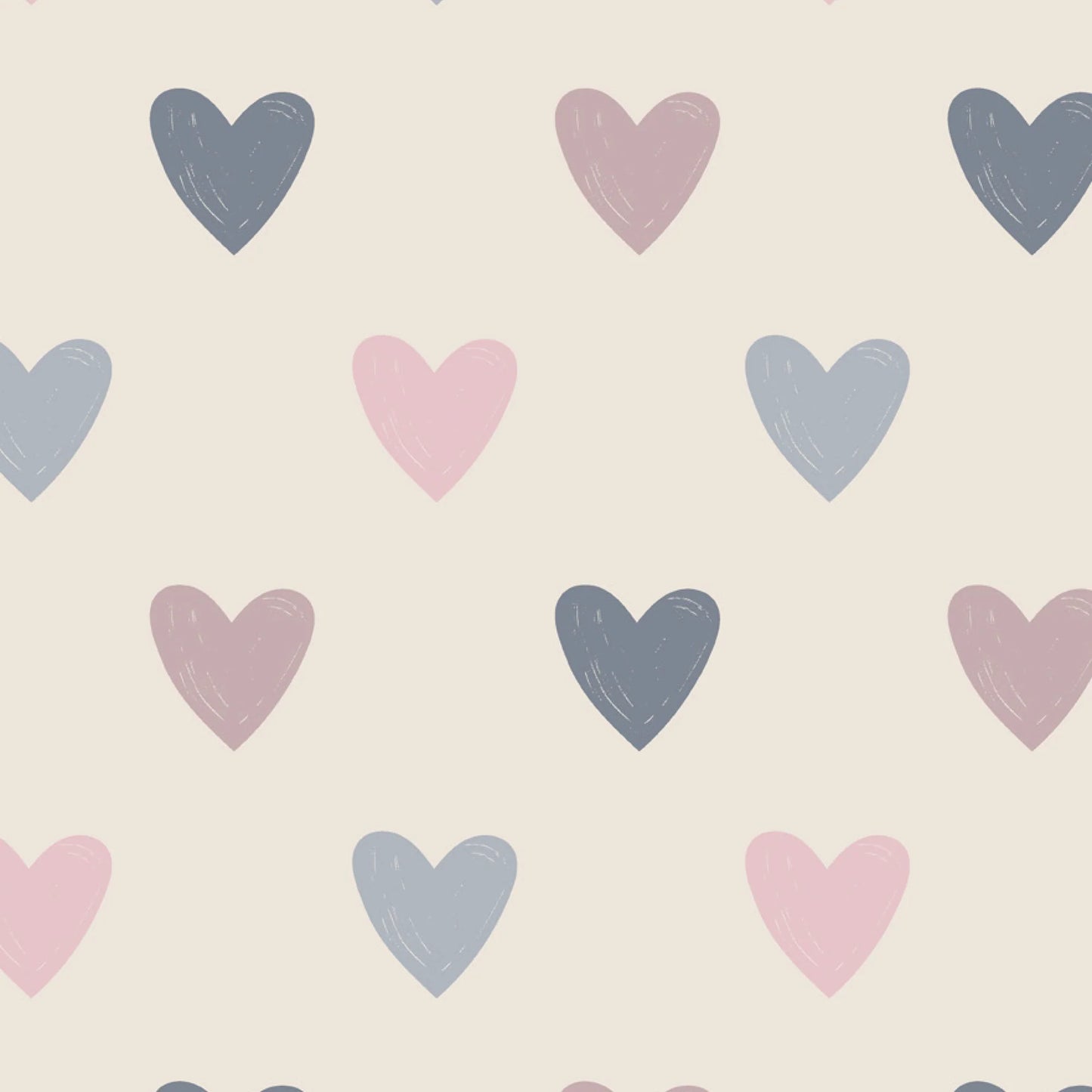 Swaddle Blanket - Hearts