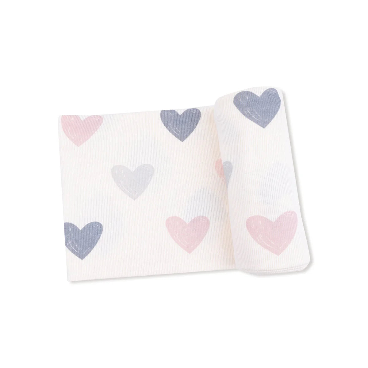 Swaddle Blanket - Hearts