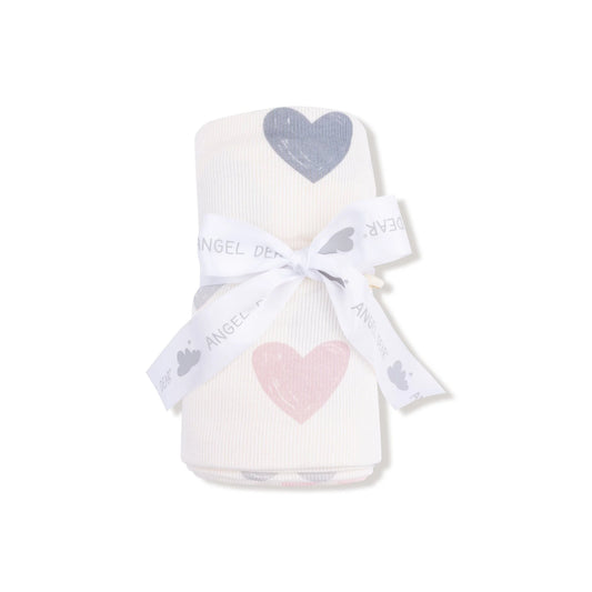 Swaddle Blanket - Hearts