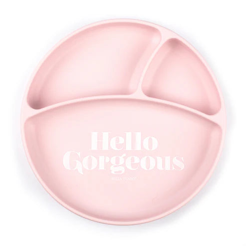 wonder plate - hello gorgeous
