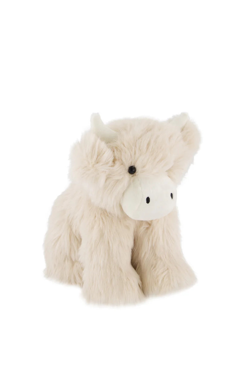 hilda the highland cow - cream