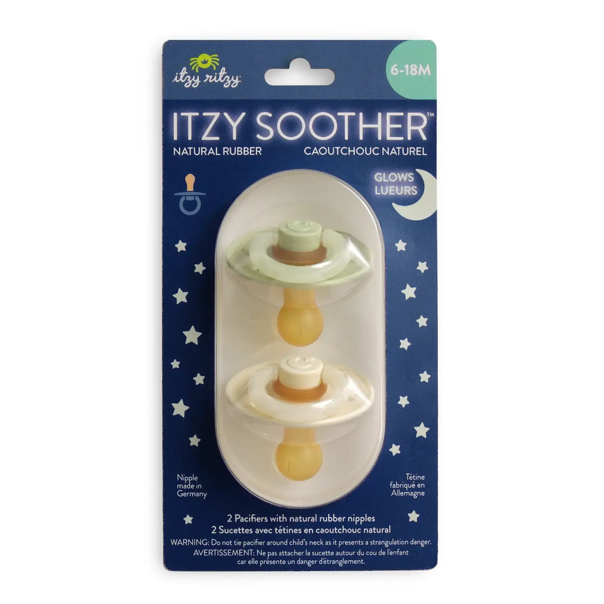 Itzy Soother - Coconut + Toast