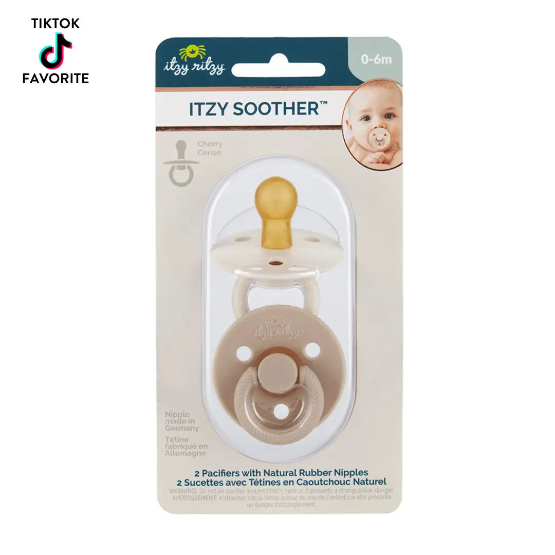 Itzy Soother - Coconut + Toast