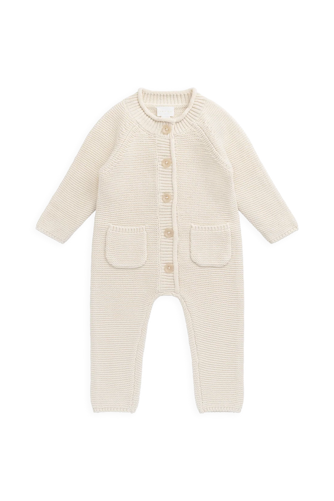 Vanilla Knitted One-piece