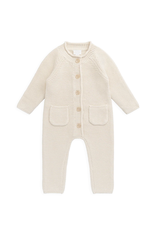 Vanilla Knitted One-piece