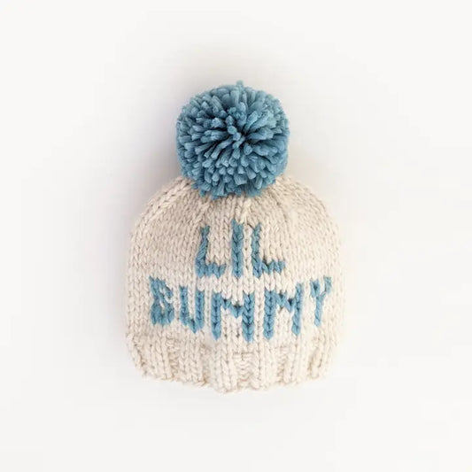 lil bunny beanie - blue