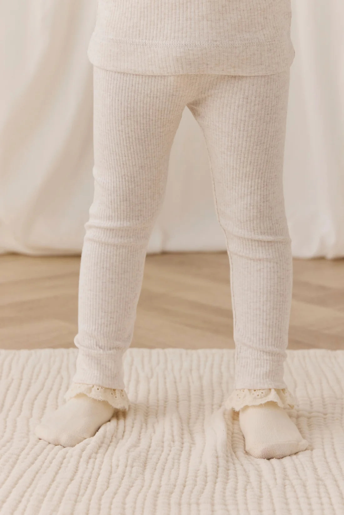 Everyday Legging - Oatmeal