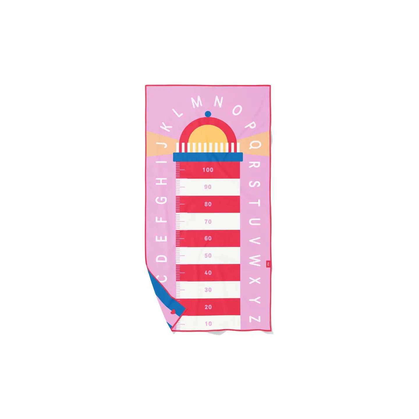 quut play towels - lighthouse