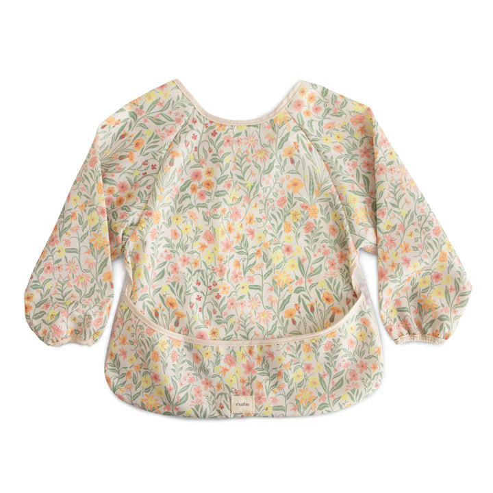 Long-Sleeve Bib (Multiple Patterns)