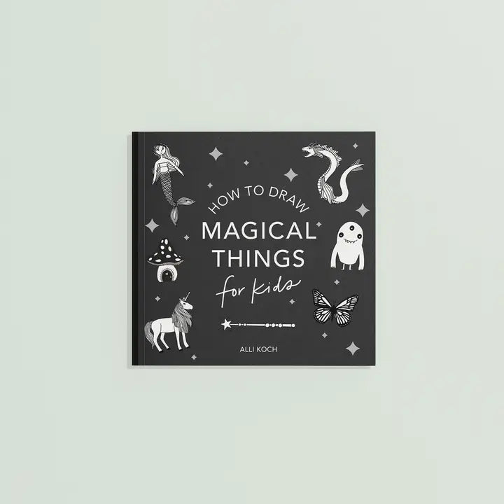How to Draw: Magical Things
