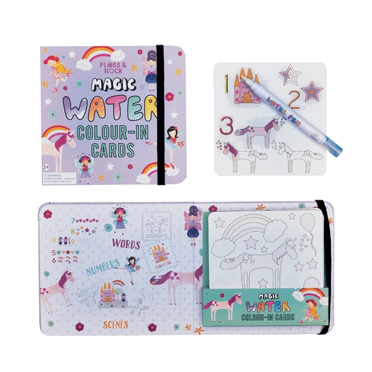 magic watercards & pen - fairy