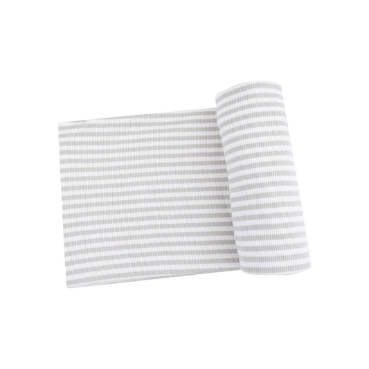 Swaddle Blanket - Mineral Stripe