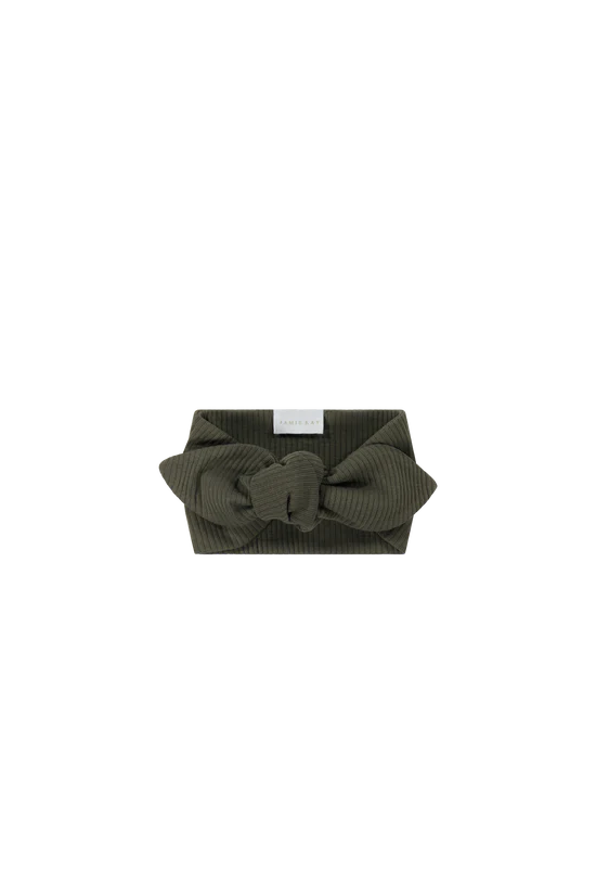 headband - olive