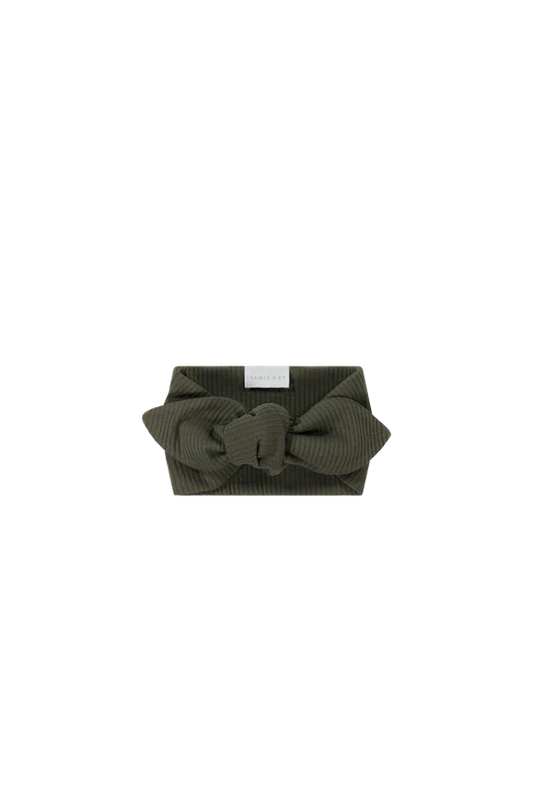 headband - olive