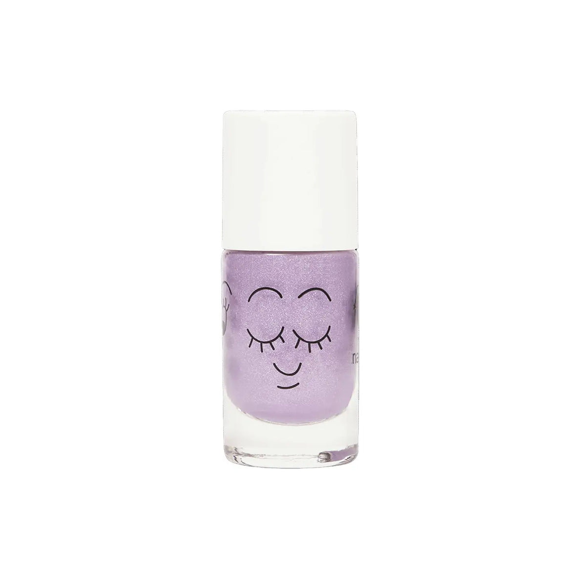 Nail Polish & Nail Sticker Set