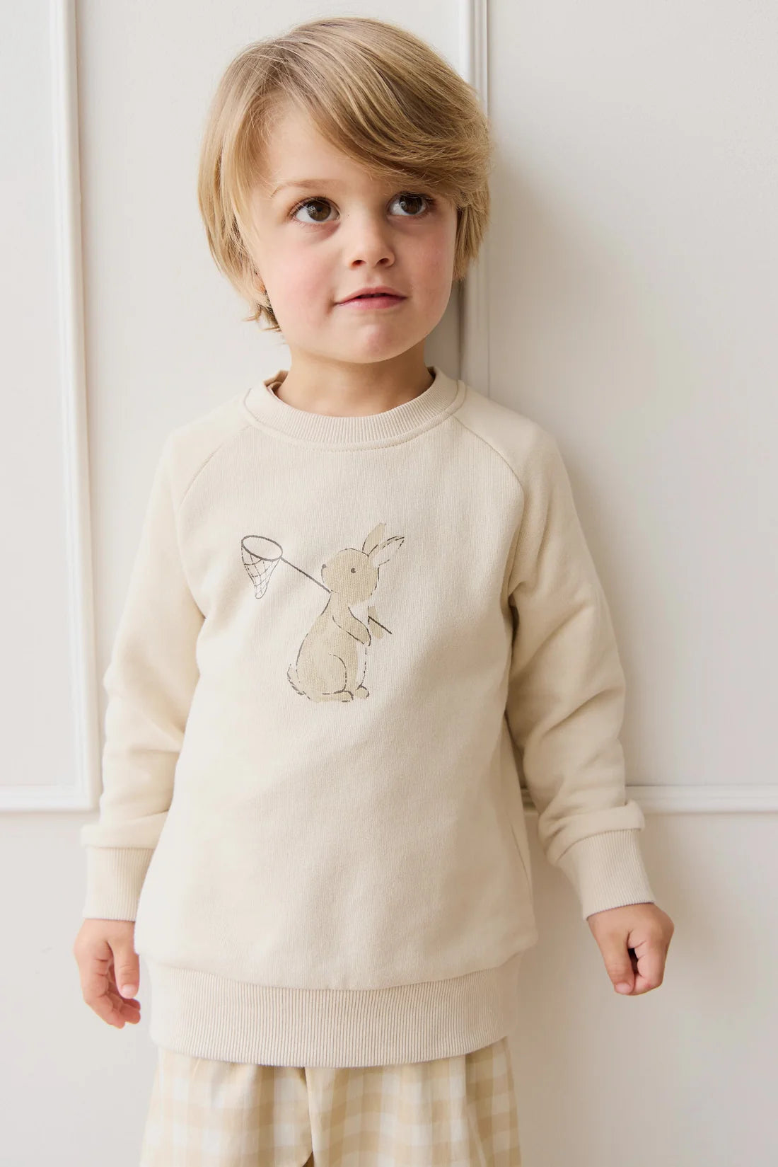 Flynn Sweatshirt - Oat Lapin Jardin