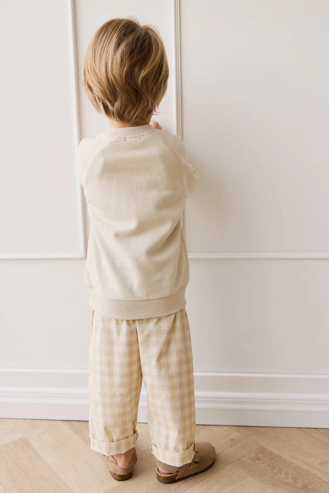 Flynn Sweatshirt - Oat Lapin Jardin