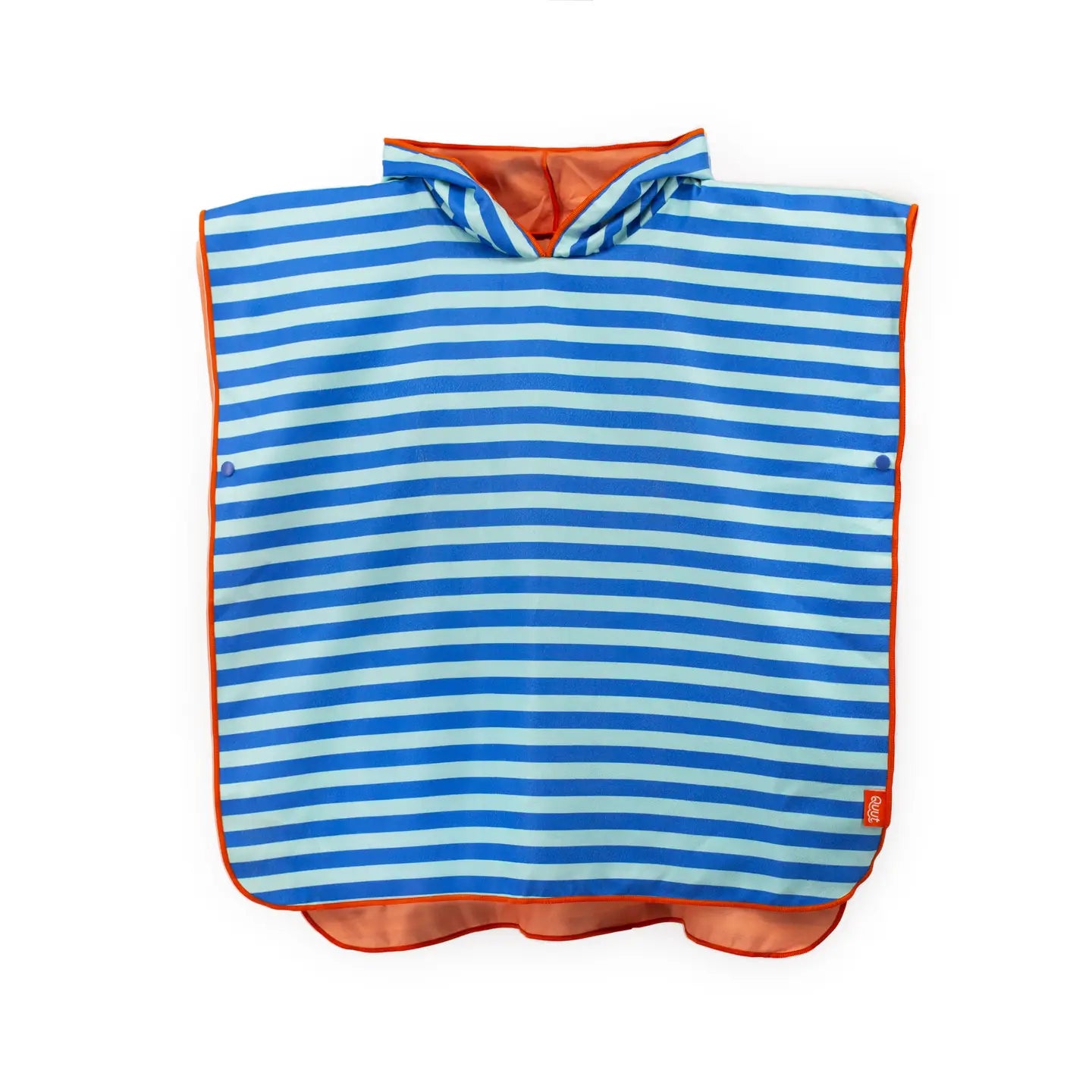 quut ponchos - ocean blue