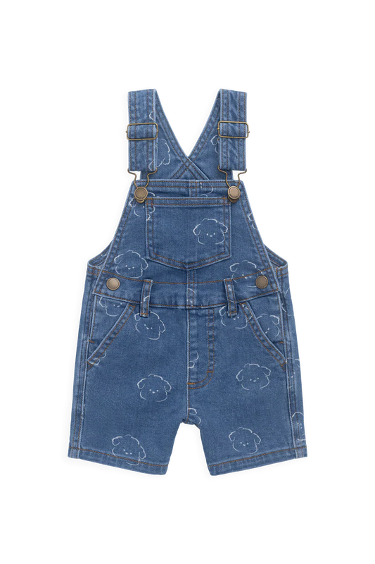 Fenix Short Overalls - Haru Denim