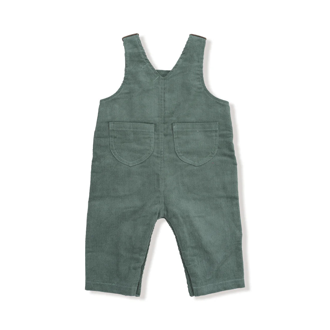 Classic Overalls in Dark Ivy - Tiny Apples