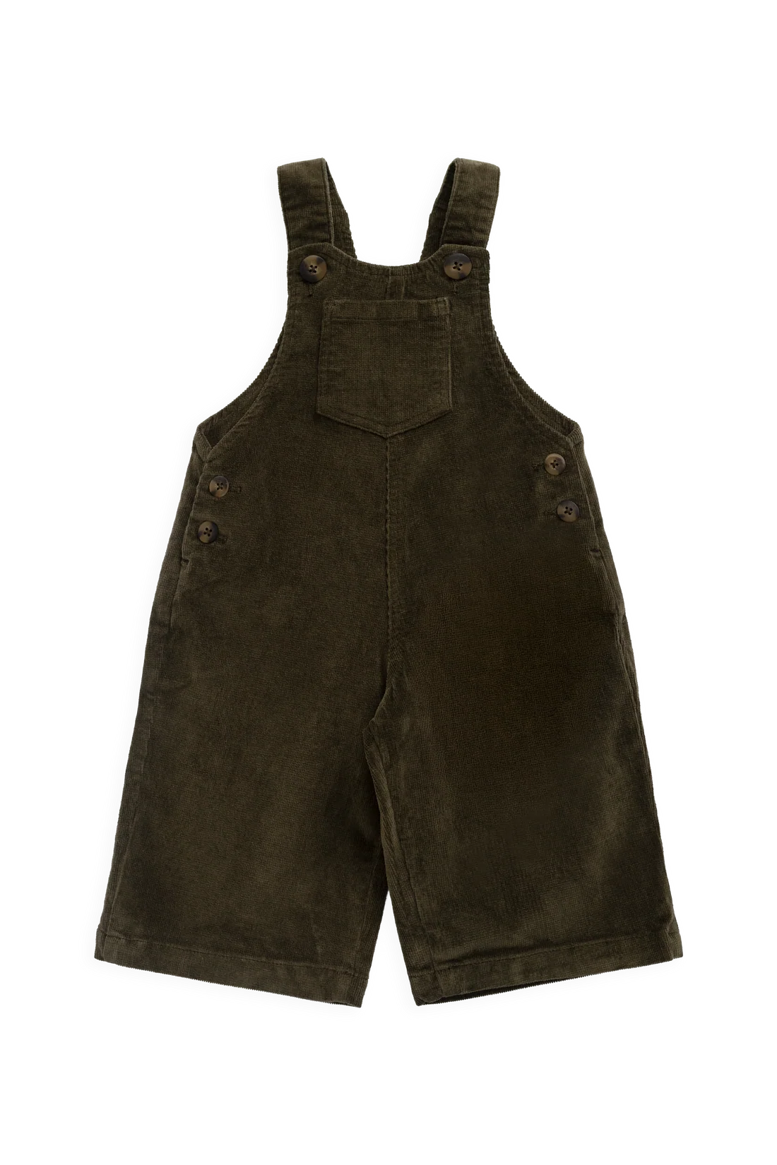 Walton Overall - Deep Olive