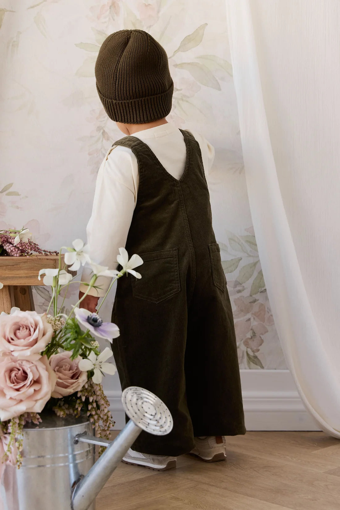 Walton Overall - Deep Olive