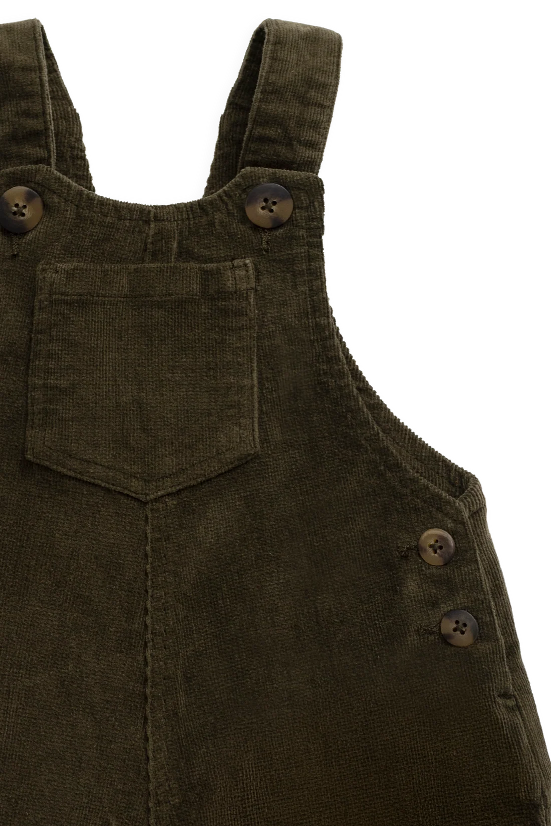 Walton Overall - Deep Olive