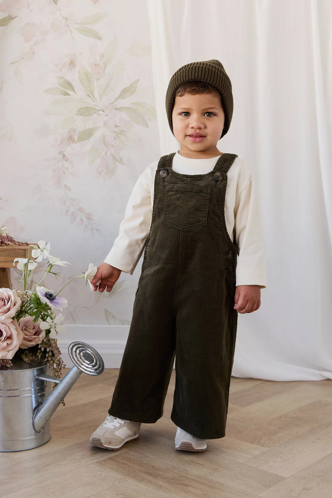 Walton Overall - Deep Olive