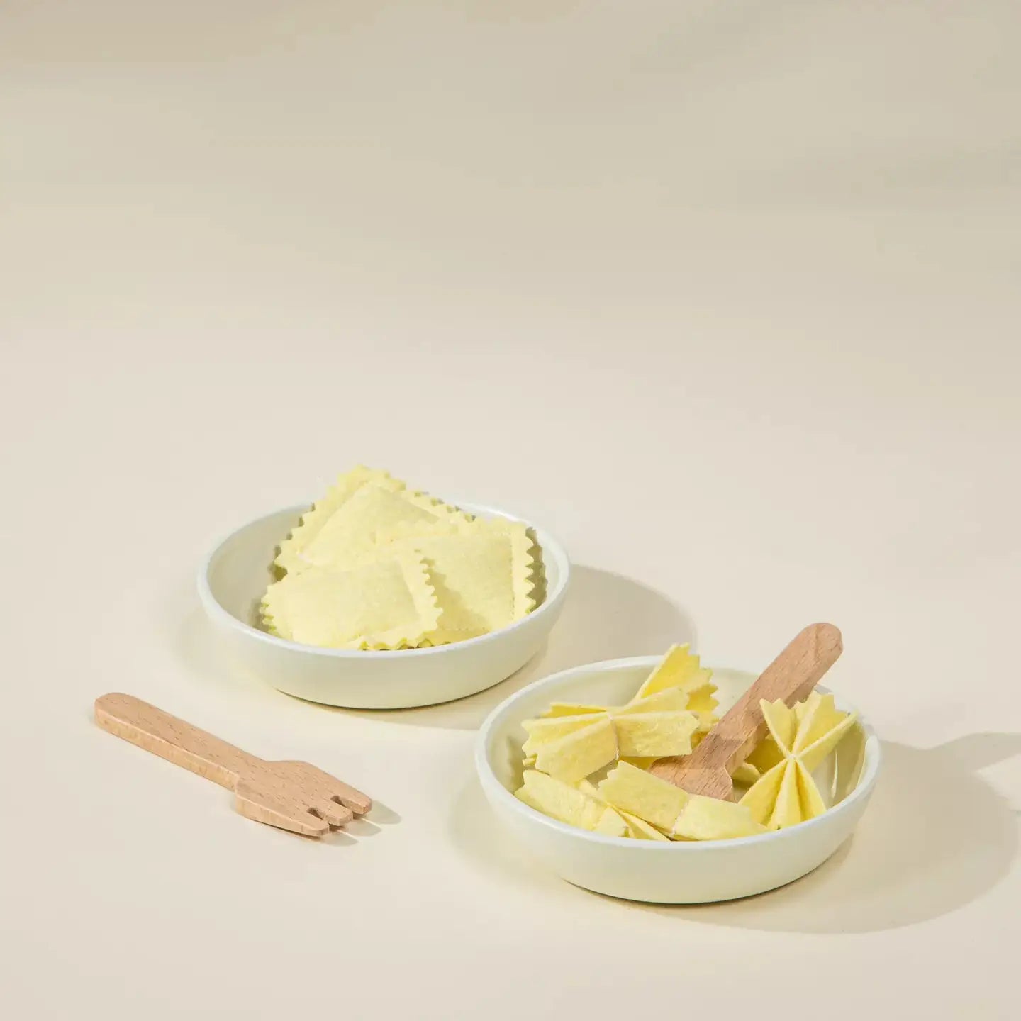 wooden pasta playset