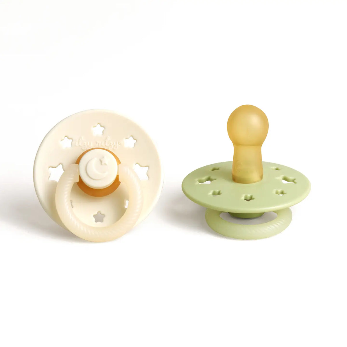 Itzy Soother - Buttercream + Pistachio
