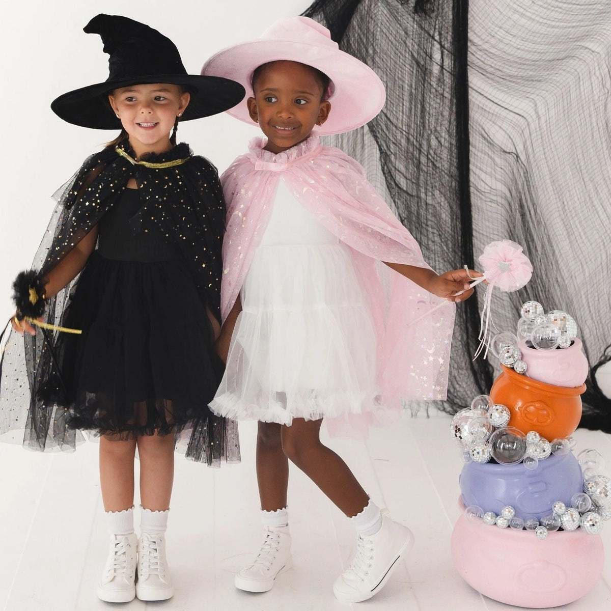 Pink Witch Dress-Up Costume