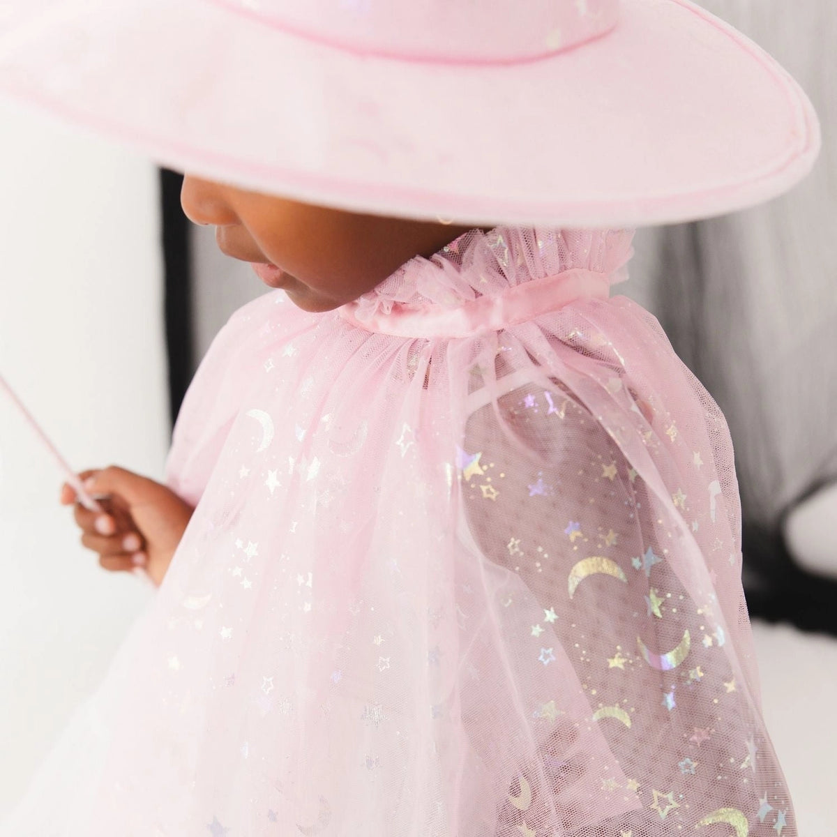 Pink Witch Dress-Up Costume