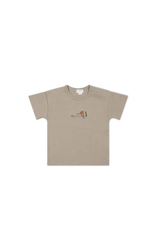 hunter tee - vintage taupe avion