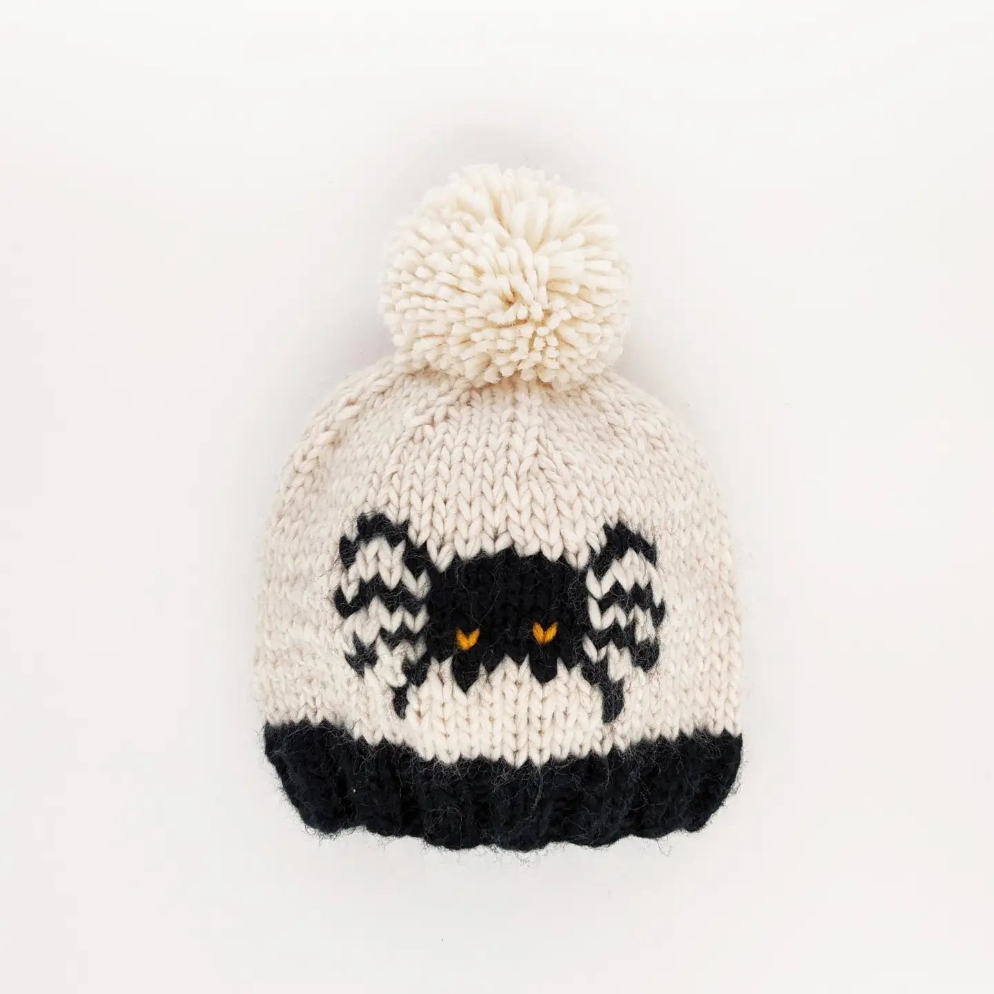 Knit Beanie - Spider