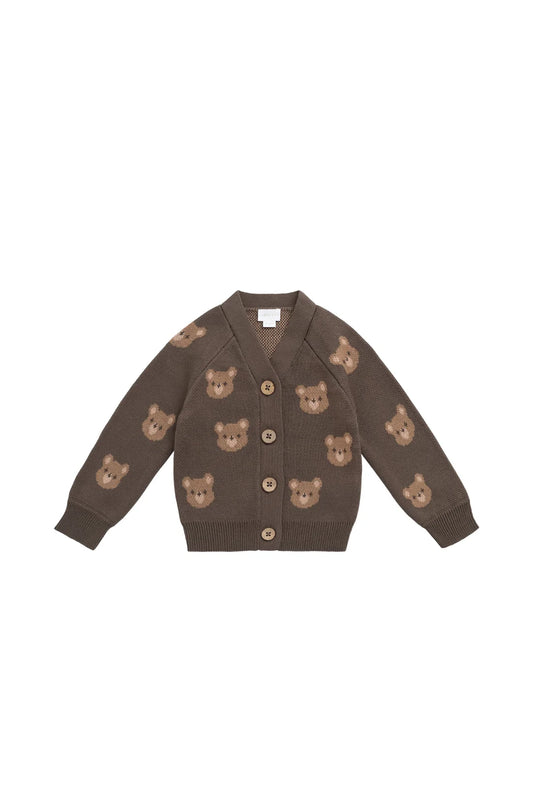 samuel cardigan - bobbie bear canteen