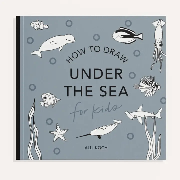 how to draw: under the sea