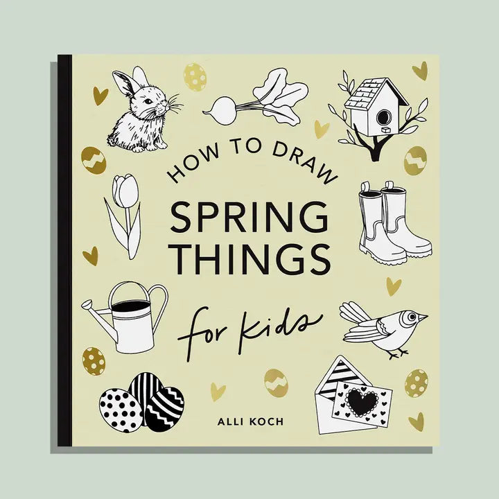 how to draw: spring things