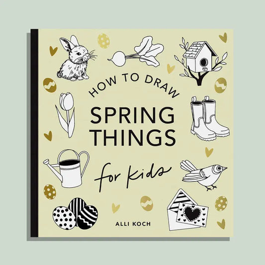 How to Draw: Spring Things