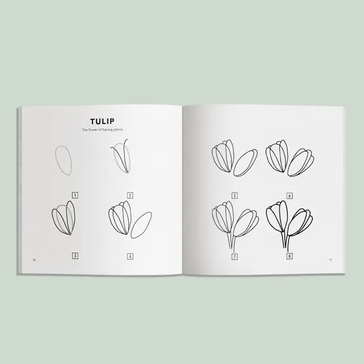 how to draw: spring things