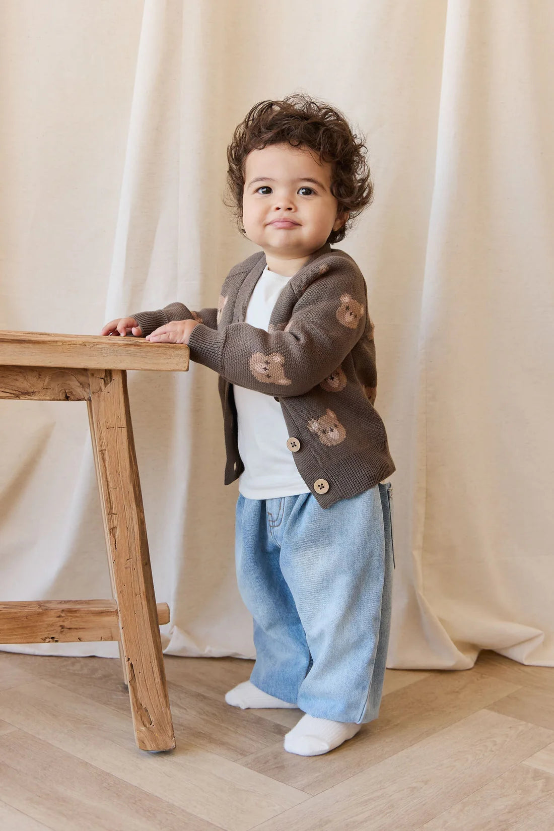 Samuel Cardigan - Bobbie Bear