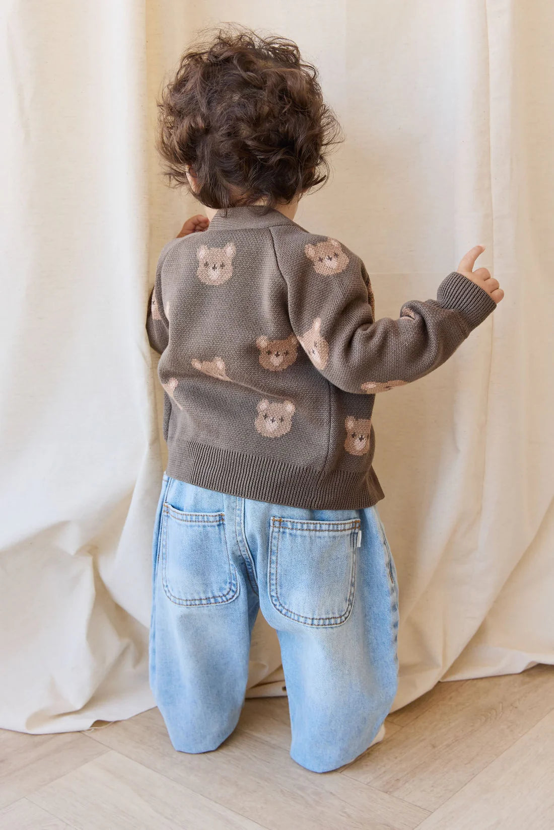 Samuel Cardigan - Bobbie Bear