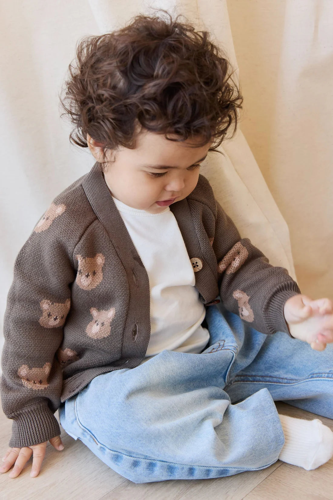 Samuel Cardigan - Bobbie Bear