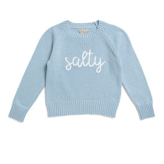 Soft Knit Sweater - Salty