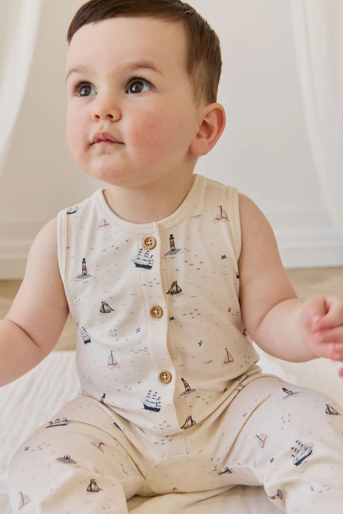 sailing day - rupert onepiece