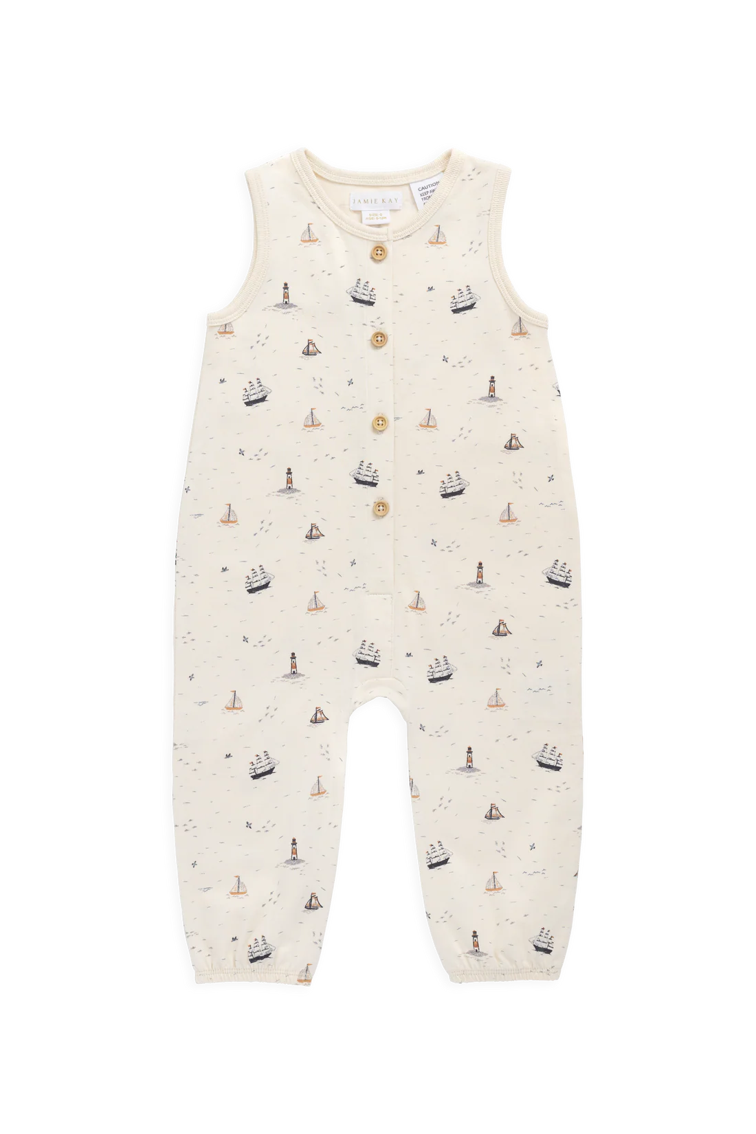 sailing day - rupert onepiece