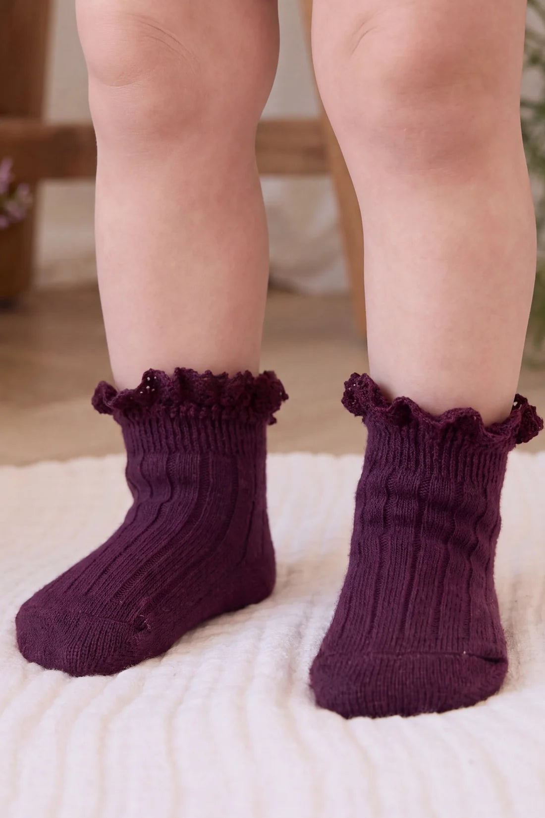 Ankle Socks - Fig